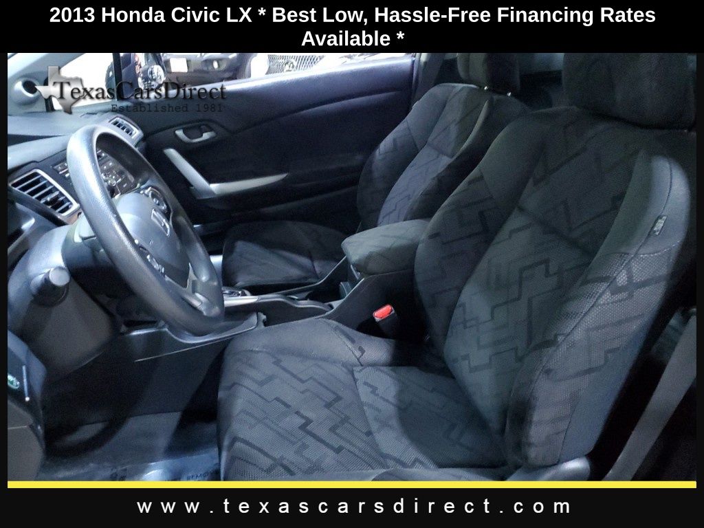 2013 Honda Civic LX 6