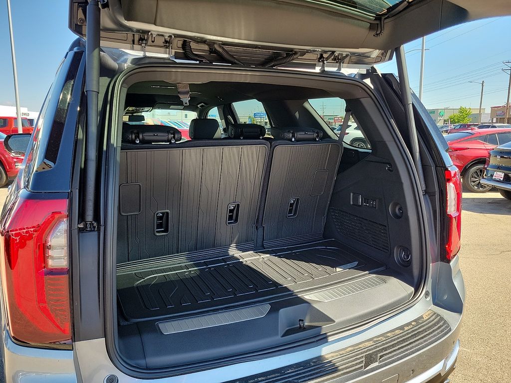 2026 GMC Yukon Denali Silver at Brown Buick GMC