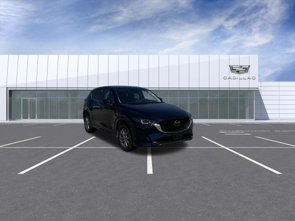 Deep Crystal Blue Mica 2025 Mazda CX-5 SUV / Crossover All-Wheel Drive 6-Speed Automatic