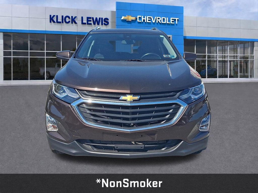 2020 Chevrolet Equinox LT Brown at Klick Lewis Buick Chevrolet