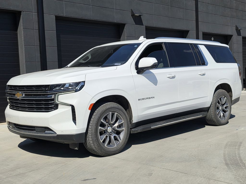 2022 Chevrolet Suburban LT RWD