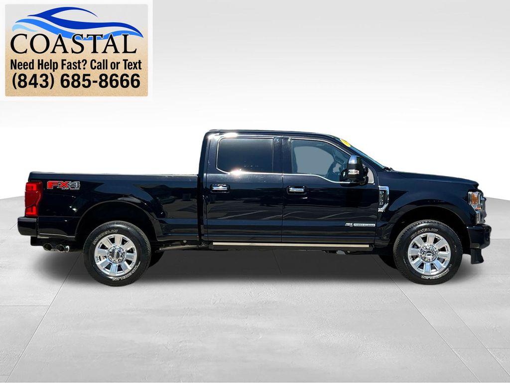 2020 Ford F-250SD Platinum Black at Walterboro Ford