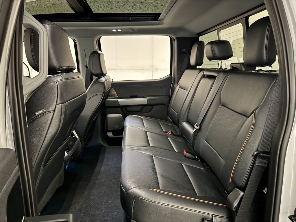 New 2026 White Ford Lariat image 12