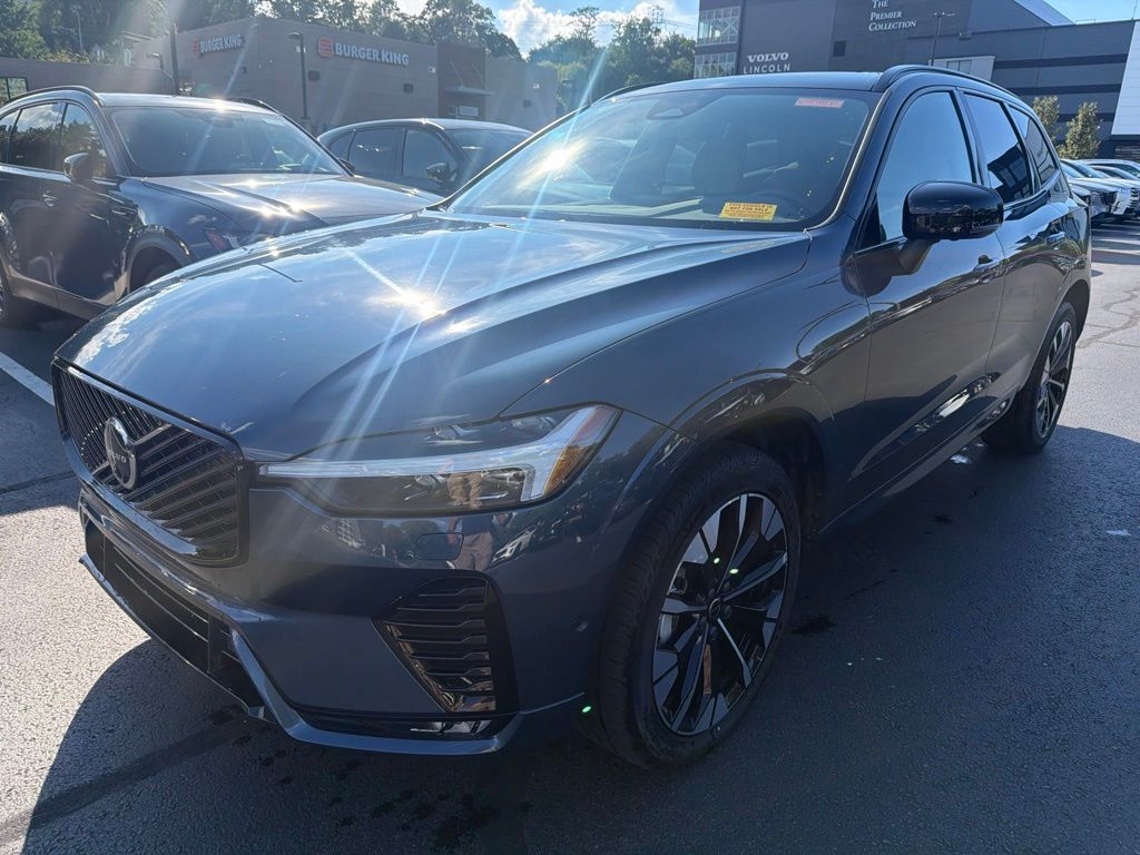 Denim Blue Metallic 2026 Volvo XC60 SUV / Crossover All-Wheel Drive Automatic