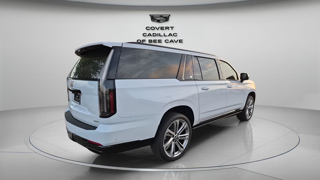 New 2026 White Cadillac Sport image 9