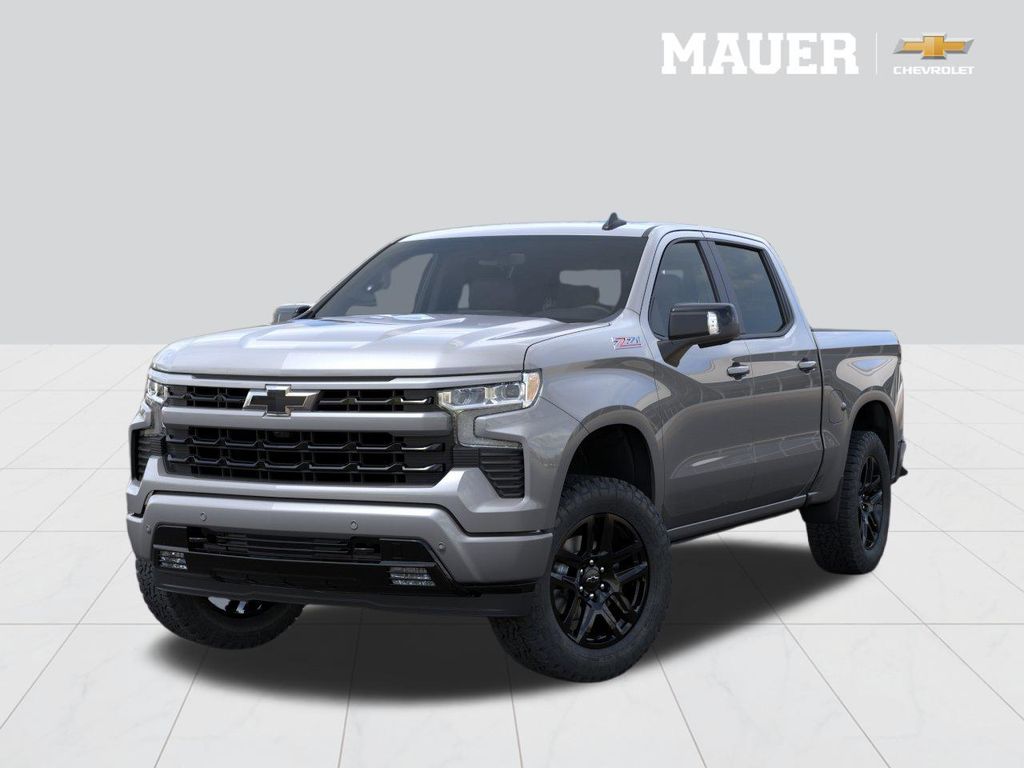 New 2026 Chevrolet Silverado 1500 Truck