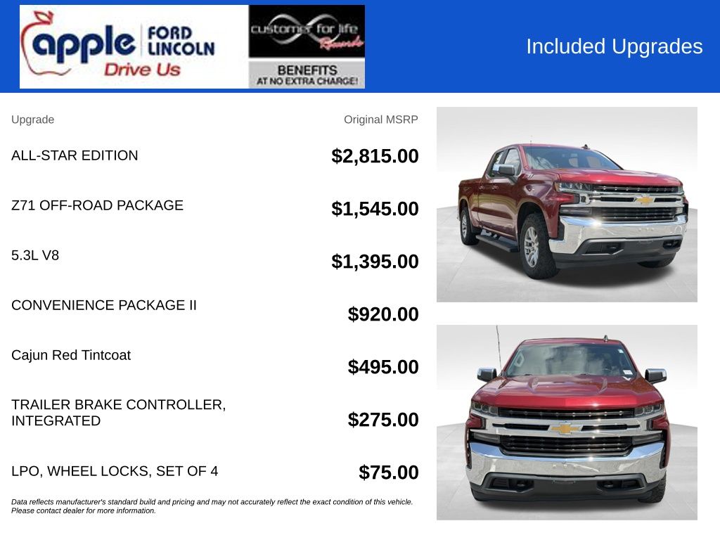 2019 Chevrolet Silverado 1500 LT
