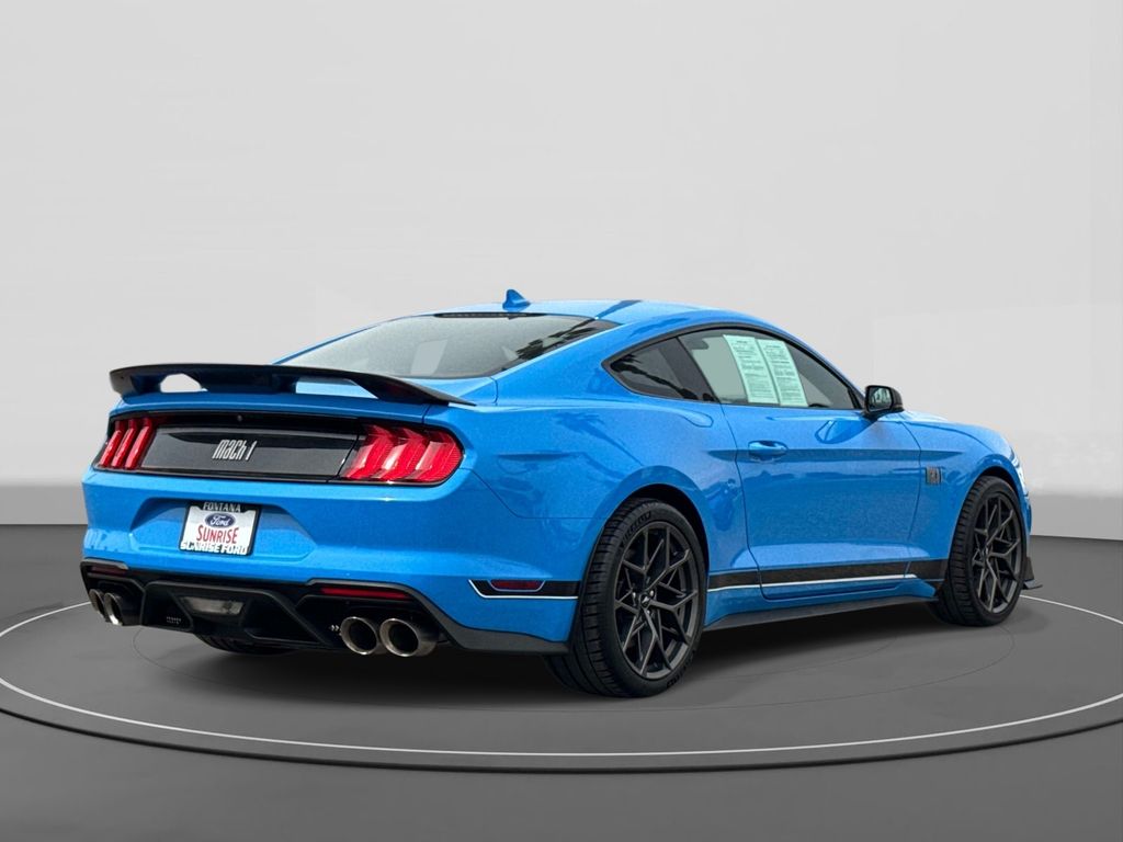 Used 2022 Ford Mustang Mach 1 2D Coupe