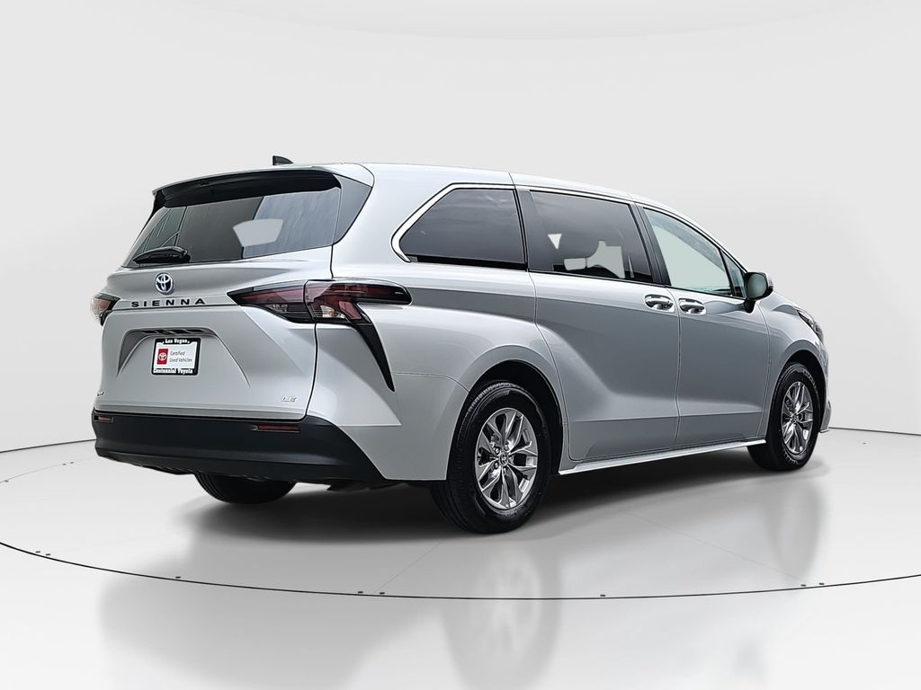 Used 2025 Toyota Sienna Van