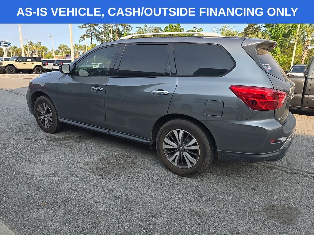 2018 Nissan Pathfinder S