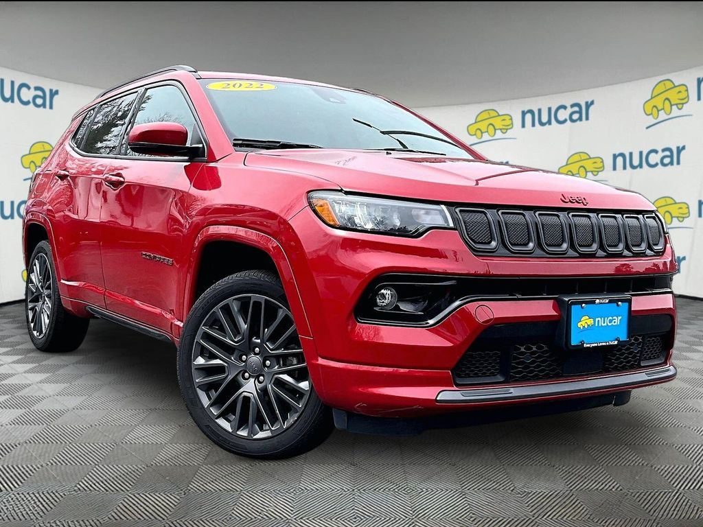 2022 Jeep Compass — photo 1