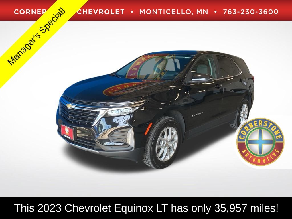 2023 Chevrolet Equinox LT AWD with 1LT