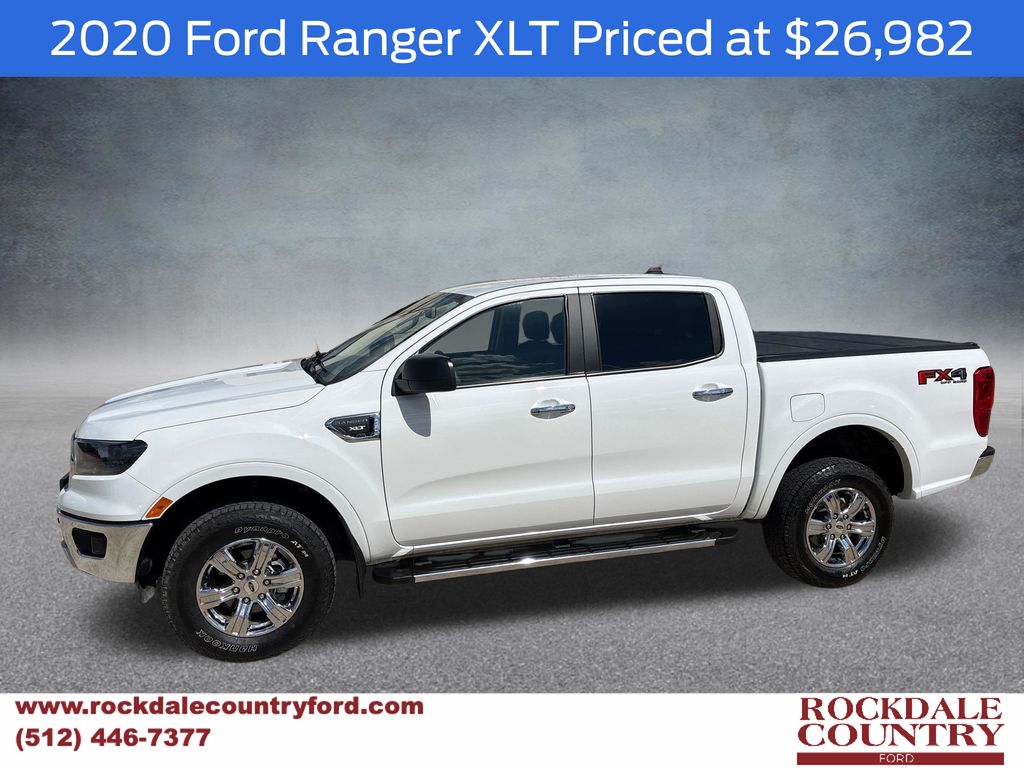 2020 Ford Ranger XLT SuperCrew 4WD