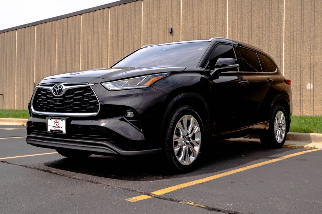 Used 2021 Toyota Highlander SUV