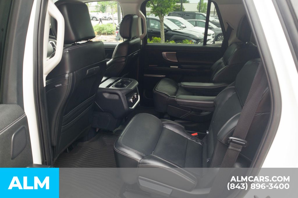 Used 2025 White Ford Platinum image 20