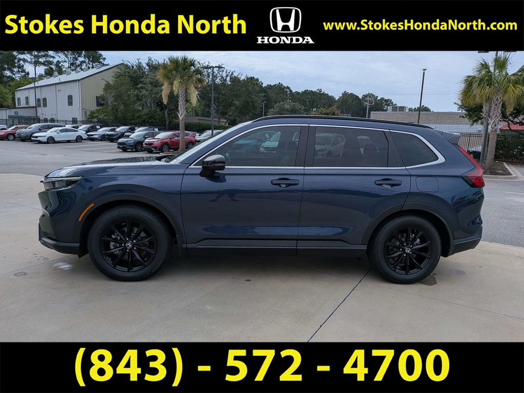 Used 2025 Honda CR-V Hybrid SUV