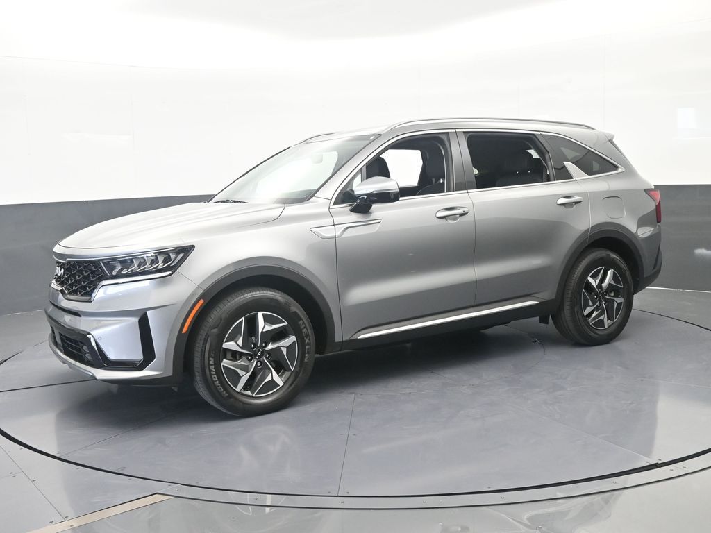 Used 2023 Steel Gray Kia EX image 2