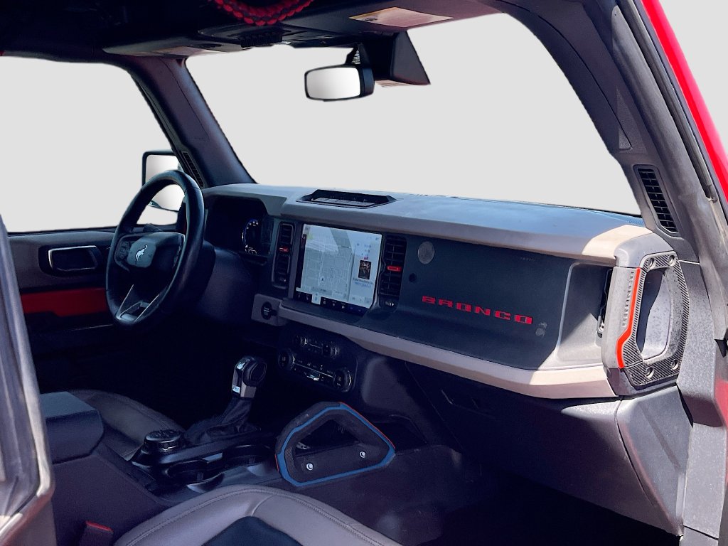 Used 2024 Red Ford Wildtrak image 29