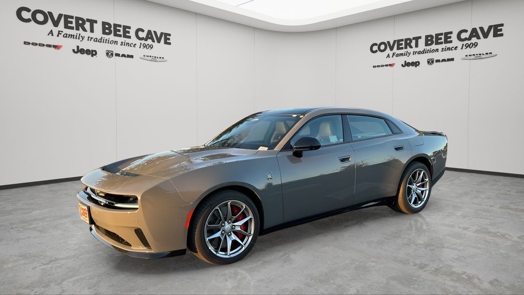 New 2026 Gray Dodge R/T Scat Pack image 2