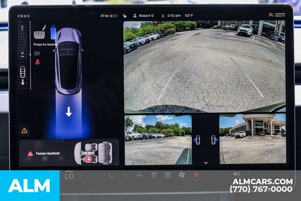 Used 2024 Gray Tesla Base image 31