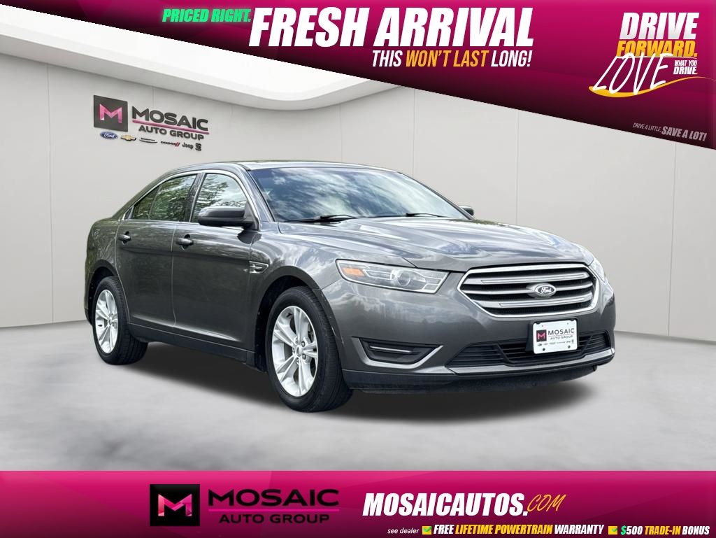 Used 2015 Ford Taurus SEL Cars