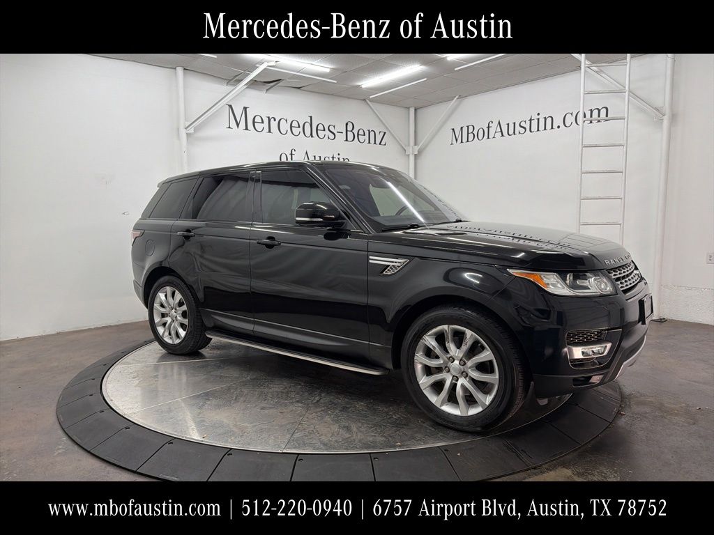 2017 Land Rover Range Rover Sport V6 HSE 4WD