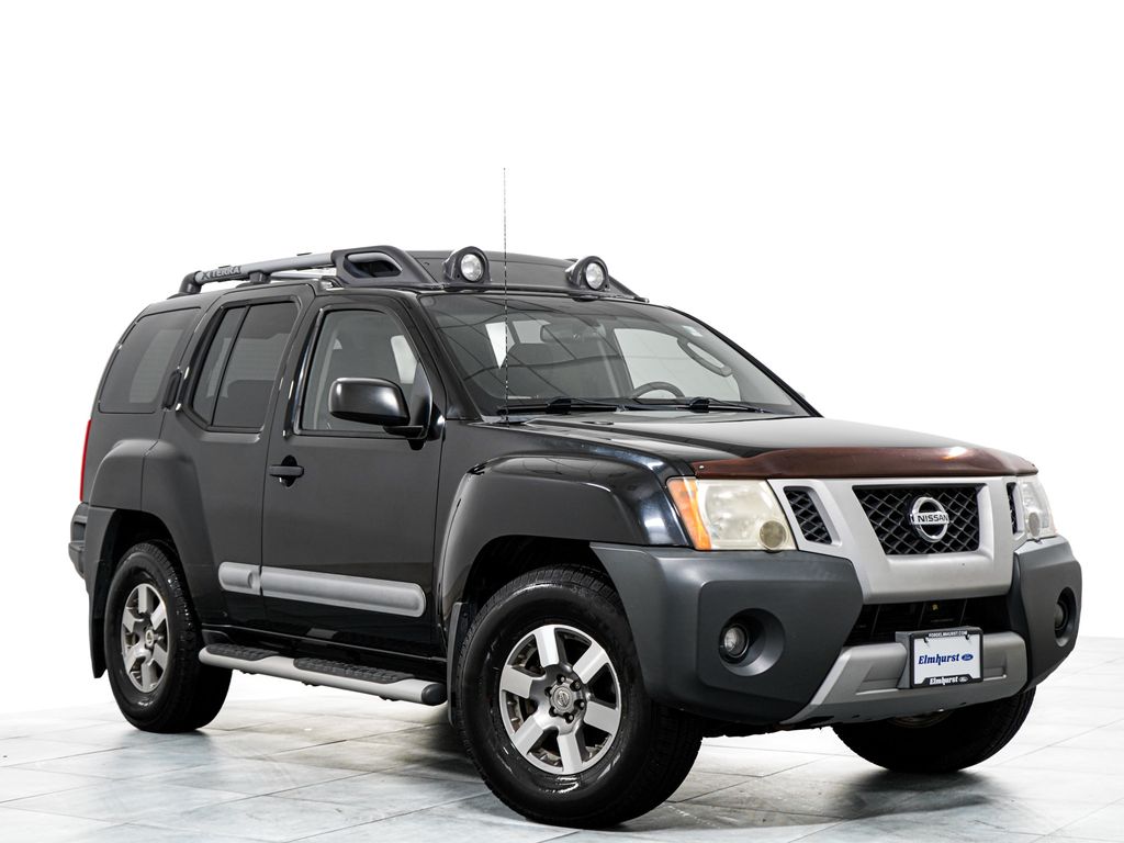 Super Black 2011 Nissan Xterra SUV / Crossover 5-Speed Automatic