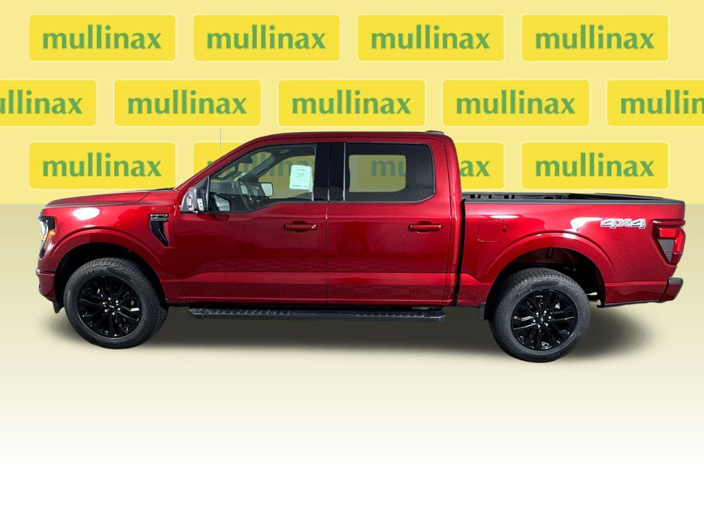 New 2026 Red Ford XLT image 2