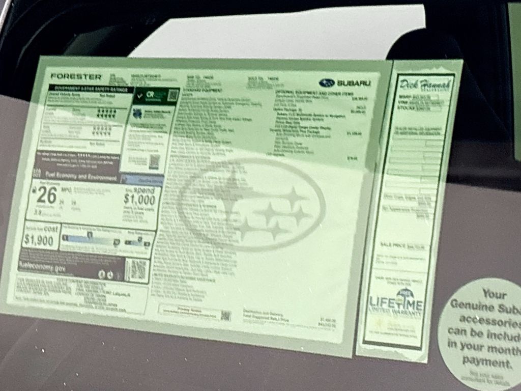 2026 Subaru Forester Wilderness