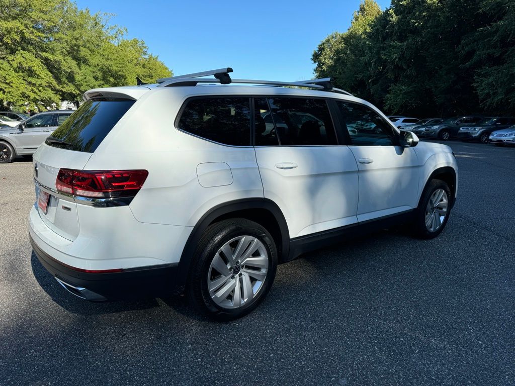 2021 Volkswagen Atlas 2.0T SEL 9