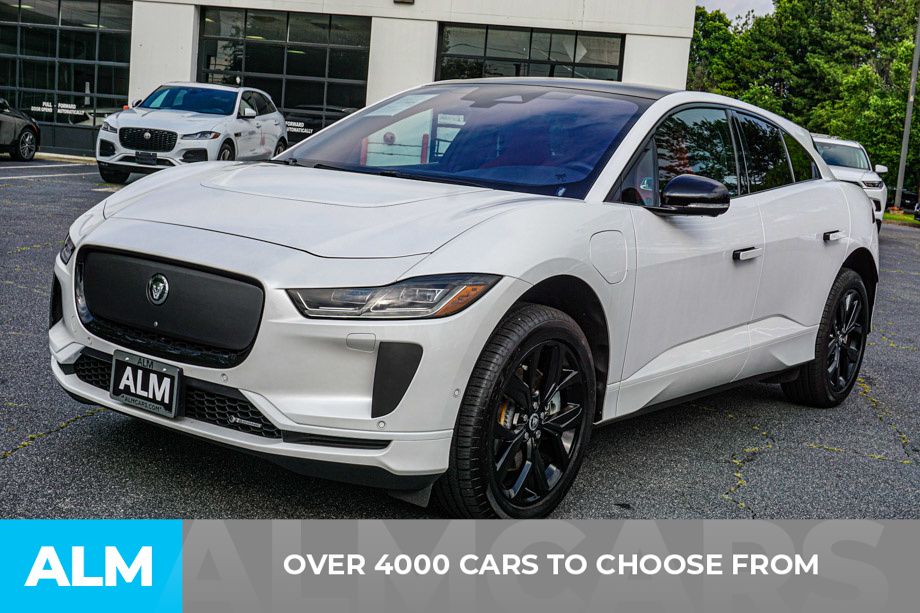 Used 2024 Jaguar I-PACE R-Dynamic HSE with VIN SADHM2S17R1633342 for sale in Union City, GA