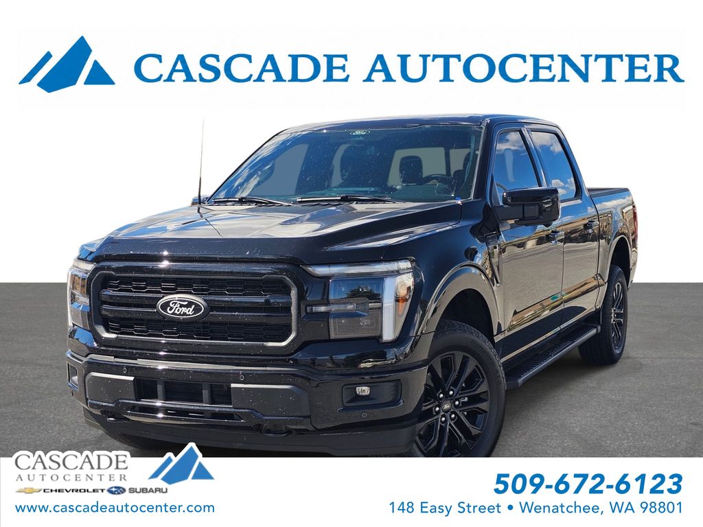  2025 Ford F-150 Lariat SuperCrew 4WD   