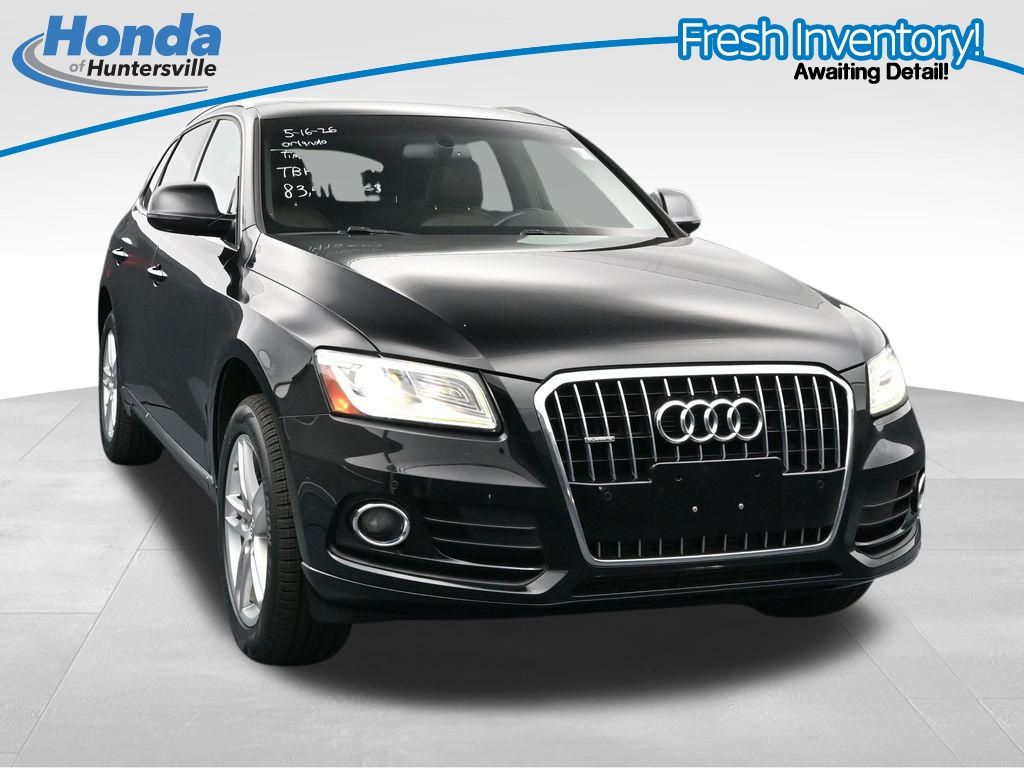 Brilliant Black 2017 Audi Q5 2.0T quattro Premium Plus SUV / Crossover All-Wheel Drive 8-Speed Automatic