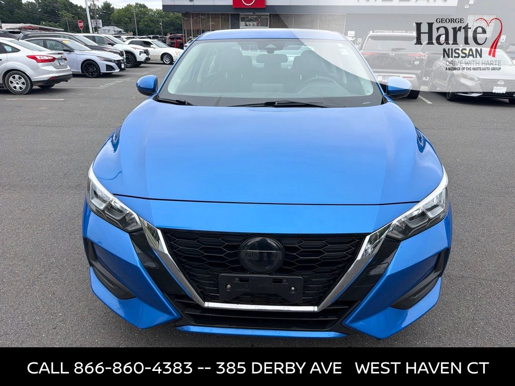 Certified 2022 Nissan Sentra SV with VIN 3N1AB8CV0NY237740 for sale in West Haven, CT