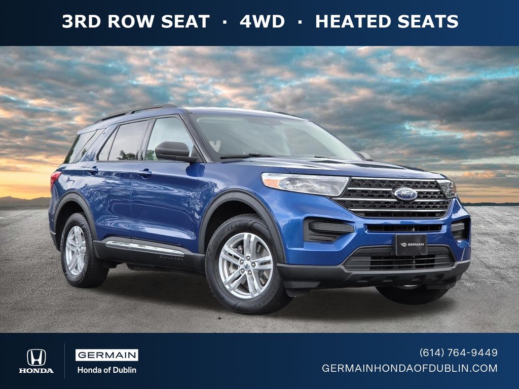 2021 Ford Explorer XLT