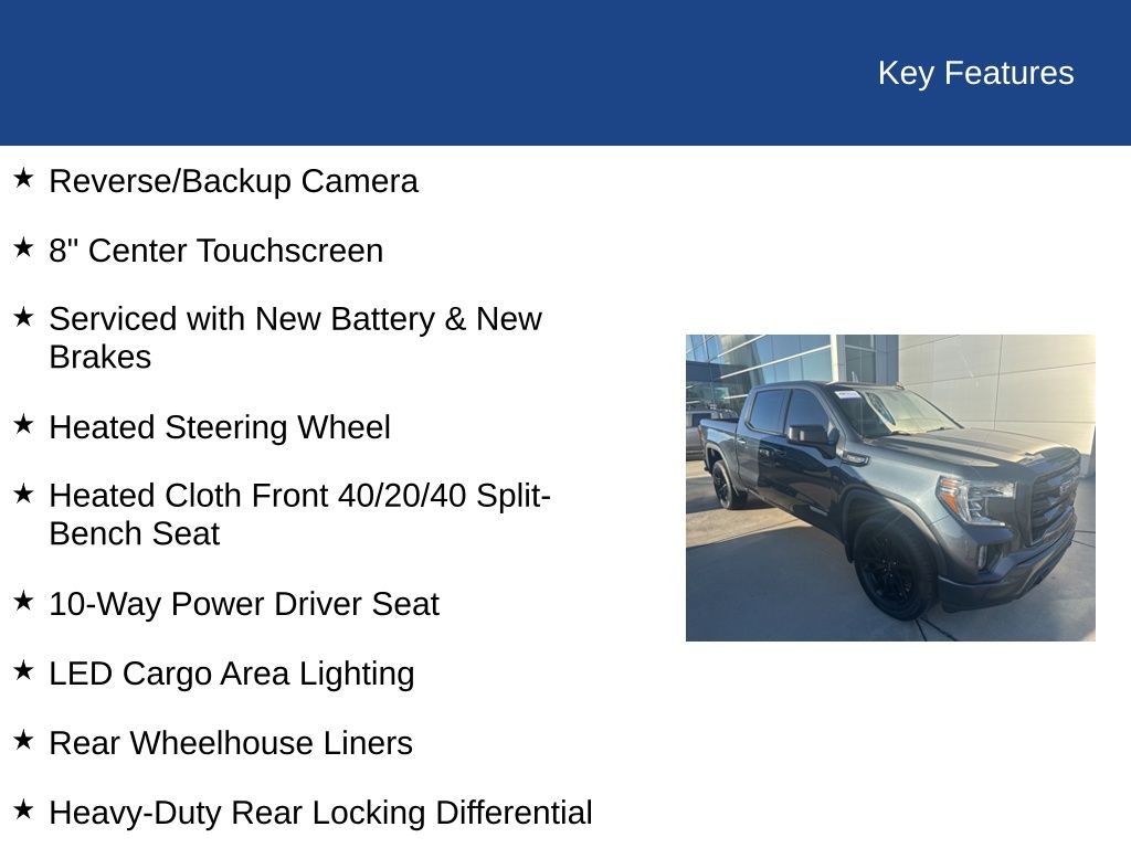 2020 GMC Sierra 1500 Elevation