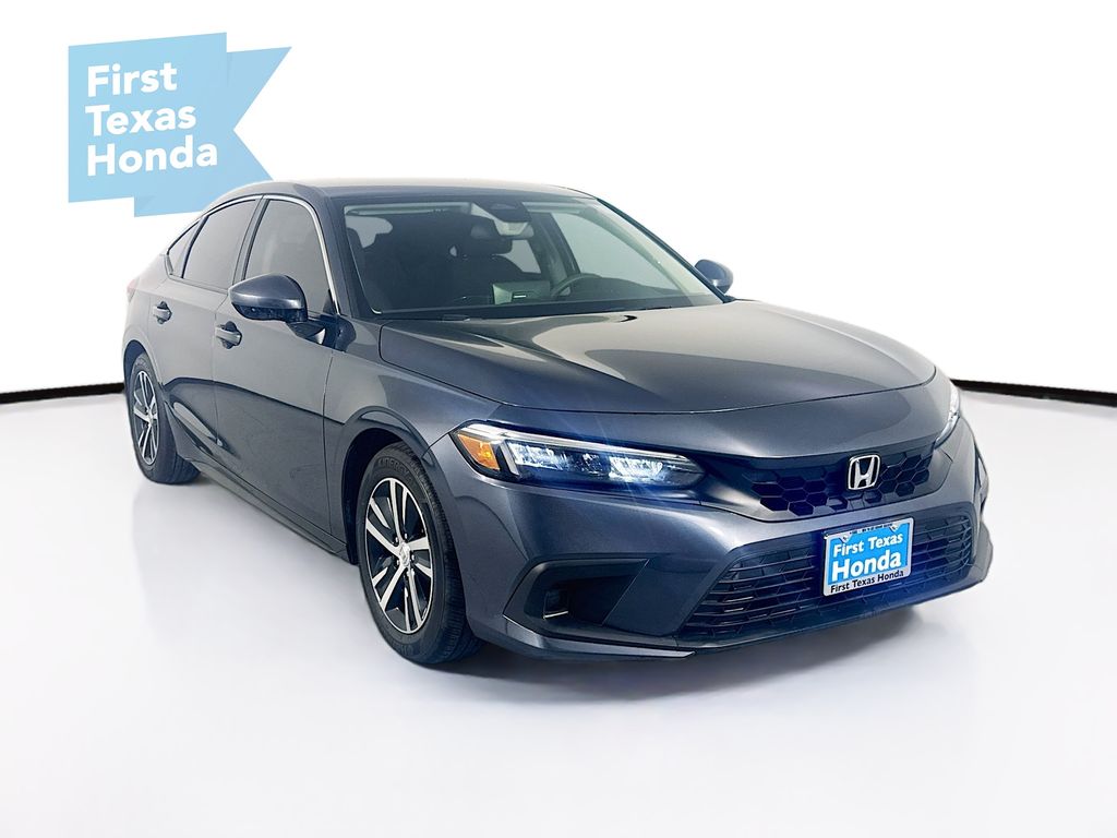 Used Car 2024 Honda Civic  Lx For Sale Under $25,000 In Austin, Texas