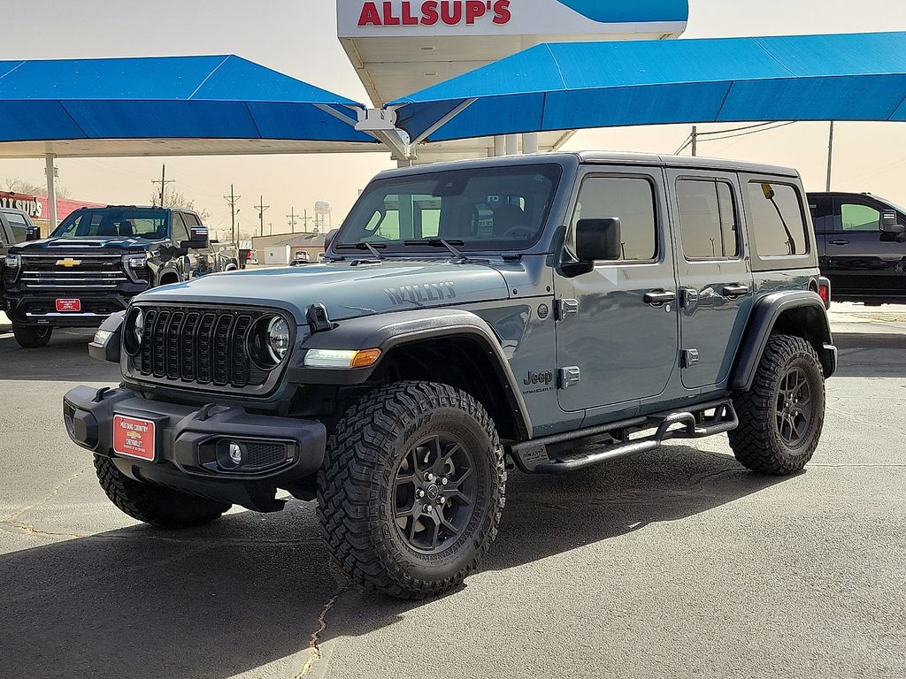 2024 Jeep Wrangler Willys 4-Door 4WD