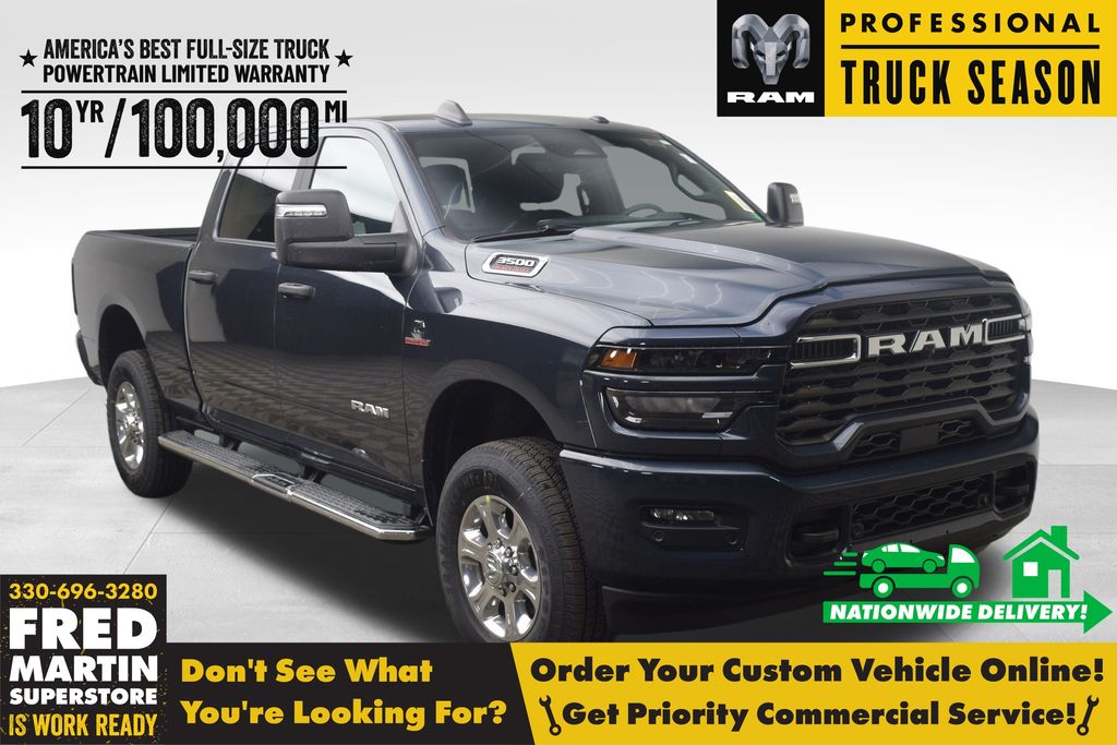 new 2026 Ram 3500 car, priced at $69,193