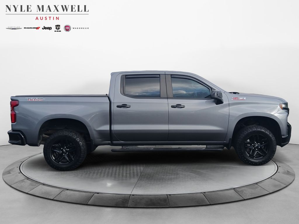 Used Car 2021 Chevrolet Silverado 1500  Lt Trail Boss For Sale Under $40,000 In Austin, Texas