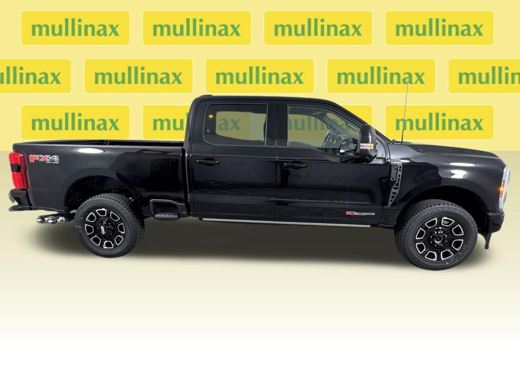 New 2026 Black Ford Platinum image 3