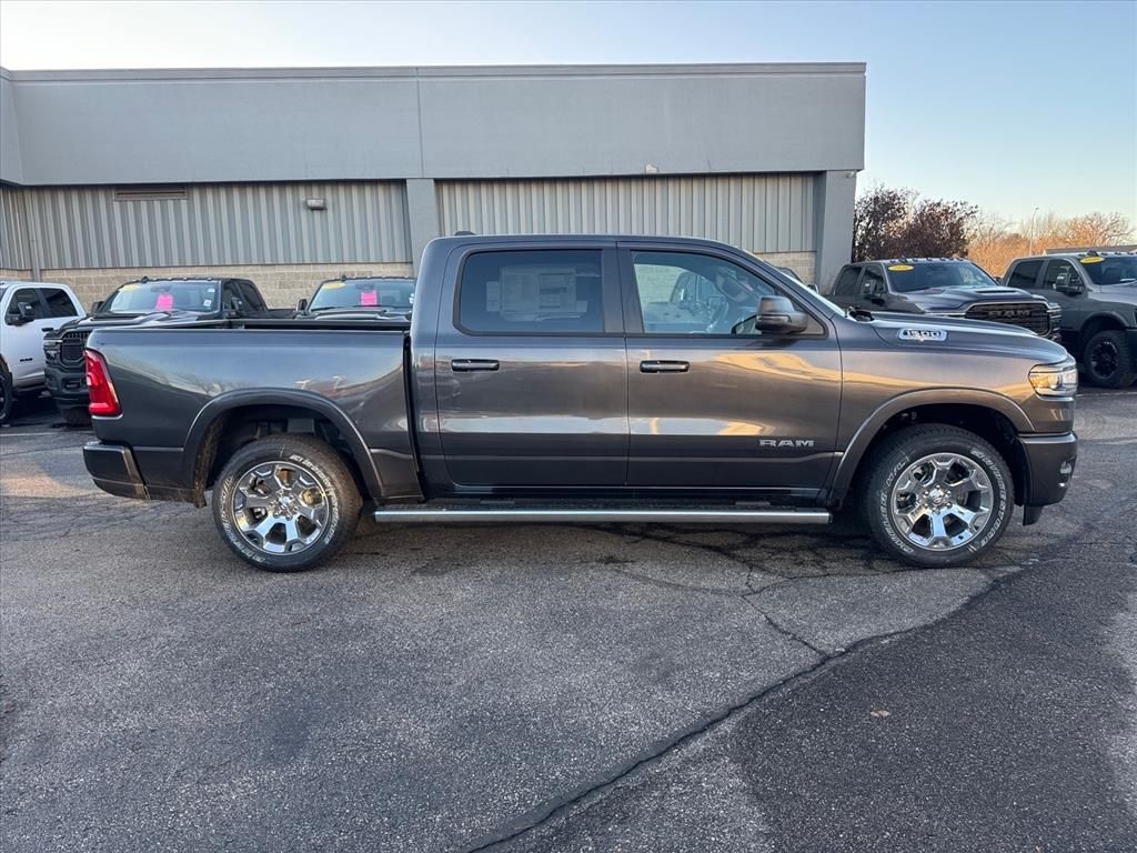 New 2026 Granite Crystal Metallic Clearcoat Ram Big Horn/Lone Star image 2