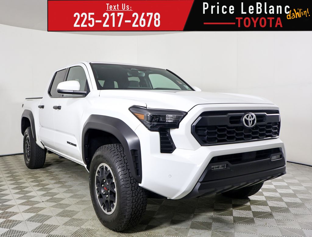 2025 Toyota Tacoma TRD Off-Road Double Cab 4WD