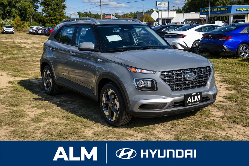 New 2026 Gray Hyundai SEL image 4