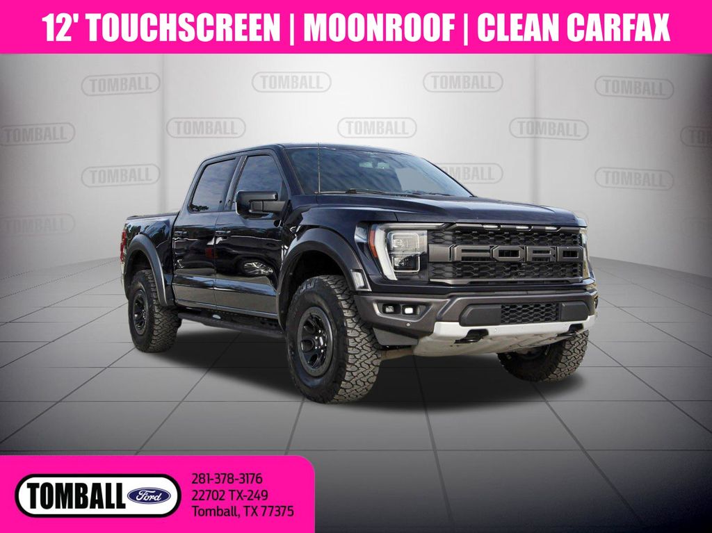 2023 Ford F-150 Raptor SuperCrew 4WD