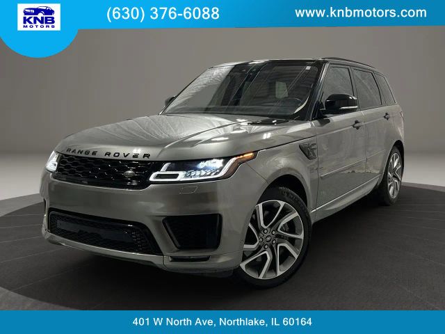 Silver 2019 Land Rover Range Rover Sport V6 HSE Dynamic 4WD SUV / Crossover All-Wheel Drive 8-Speed Automatic