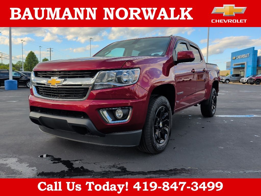 Chevrolet Colorado LT Crew Cab 4WD