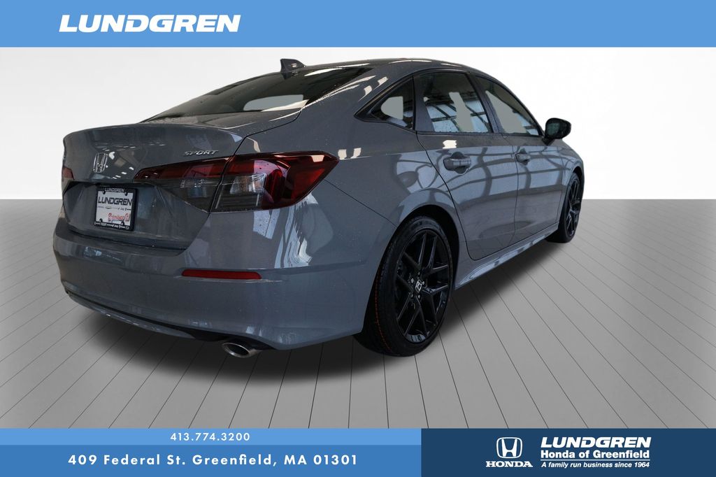 New 2026 Honda Civic Sedan Hybrid Sedan