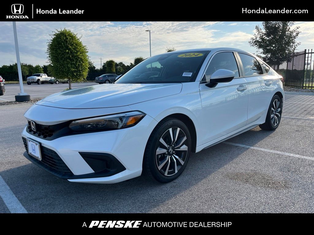 Thumbnail: 2024 Honda Civic - 1