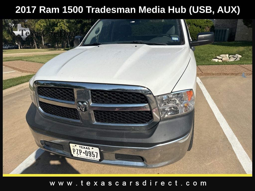 2017 Ram 1500 Tradesman 12